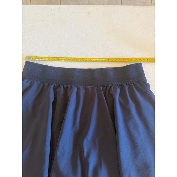 042 90 Degree by Reflex Active Navy Skort Sz L Built in Shorts Women's - Picture 5 of 6